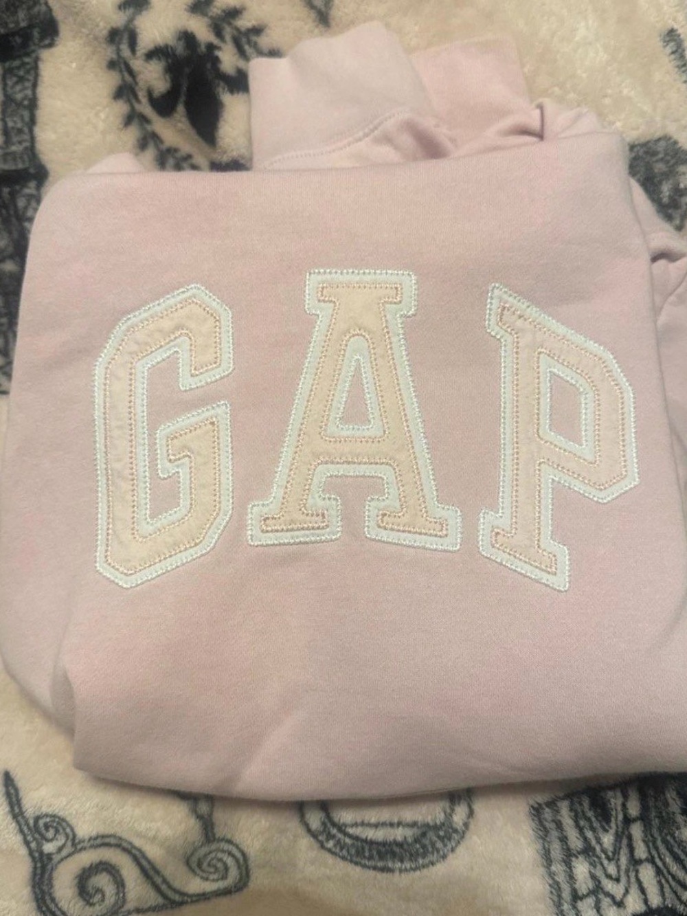 Rare light pink GAP hoodie